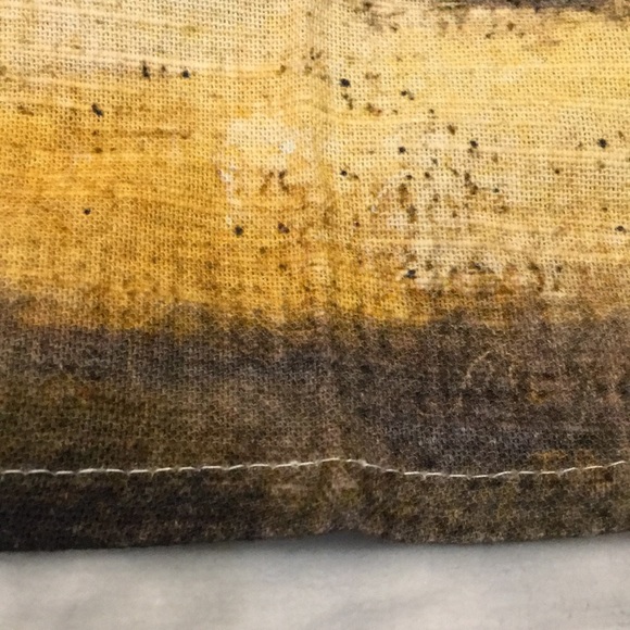 Beach Umbrellas Designer Kitchen Towel NWT Cotton India 26” X 21” - Picture 5 of 16